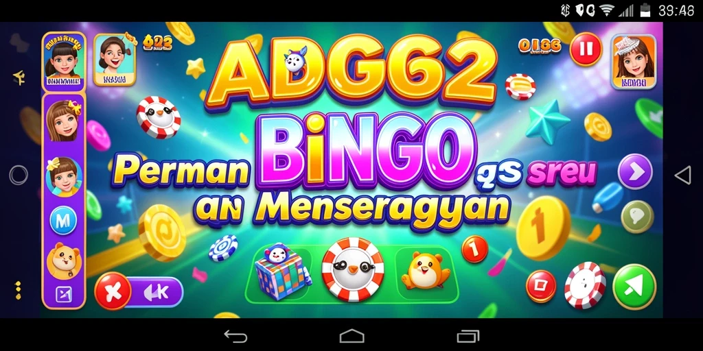 Tampilan gameplay ADG62 yang seru dan interaktif.
