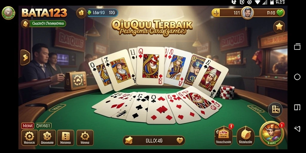 Tampilan gameplay BATA123 yang menarik dan menantang.