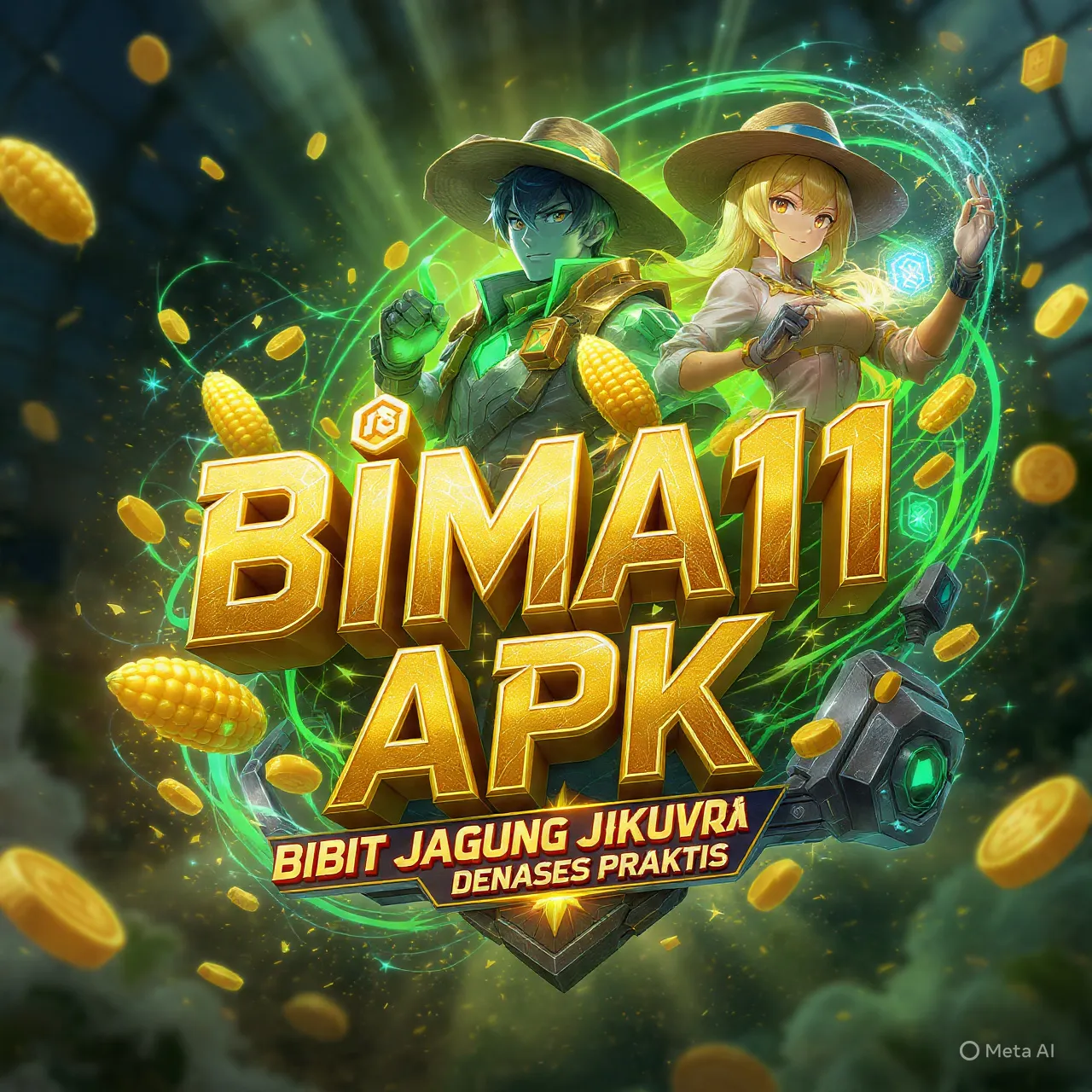 BIMA11 - Game TPS yang Menantang dan Seru