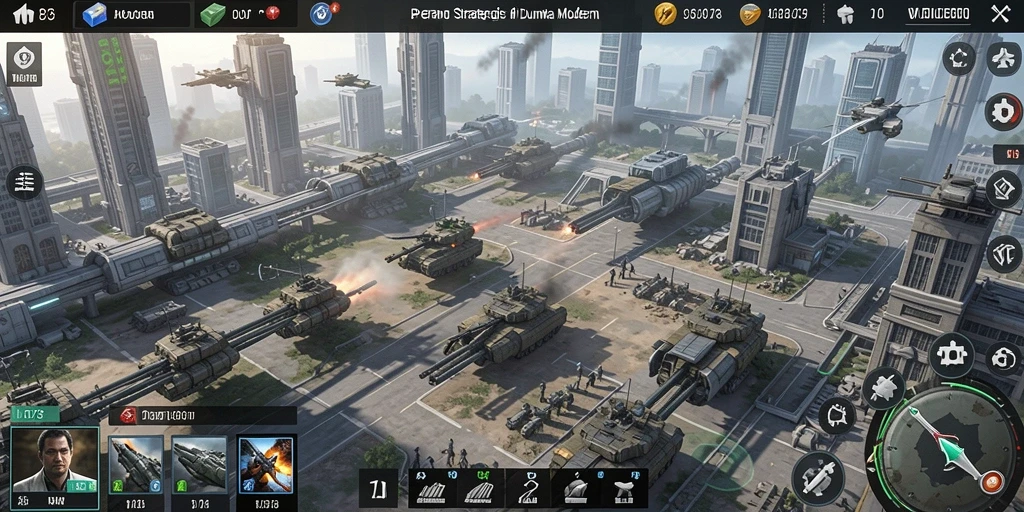 Tampilan mendebarkan dari gameplay <strong>D73</strong> dalam pertempuran TPS.