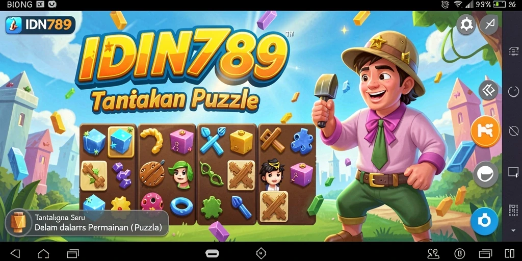 Screenshot IDN789 menunjukkan gameplay menarik dan tantangan yang menyenangkan.