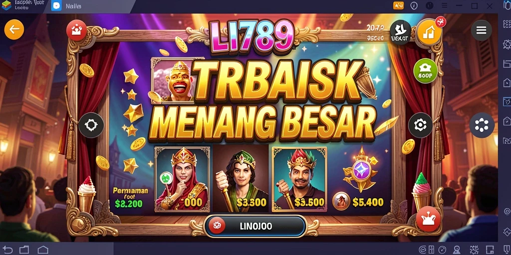 Tampilan gameplay LI789 yang menarik dan menegangkan.