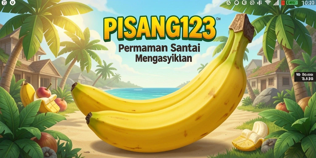 Tangkapan layar PISANG123 menunjukkan karakter lucu dalam aksi gameplay yang seru.