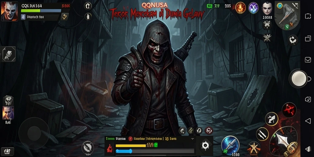 Gameplay menegangkan dengan elemen Horror yang kuat.