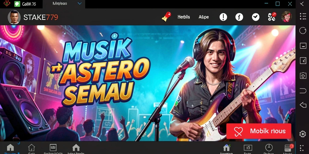 Tampilan gameplay STAKE779 yang seru dan interaktif.