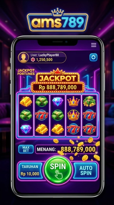 Screenshot dari kumpulan aplikasi populer di ams789.